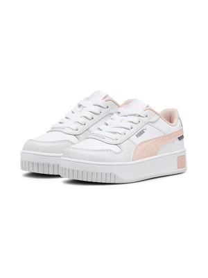 Puma Sneakersy "Carina Street" w kolorze biało-jasnoróżowym rozmiar: 31