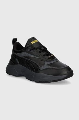 Puma sneakersy Cassia Lux kolor czarny 397837