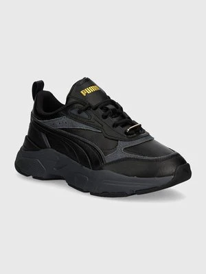 Puma sneakersy Cassia Lux kolor czarny 397837