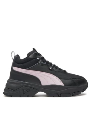 Puma Sneakersy Cassia Via Mid 391309 08 Czarny