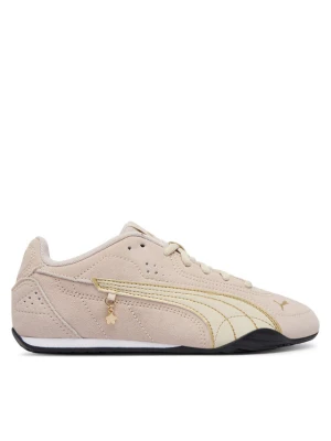 Puma Sneakersy Catch Sd Charms Jr 407742 Beżowy