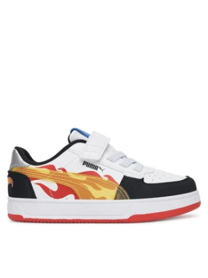 Puma Sneakersy Caven 2.0 Hot Wheels AC+ PS 401404 01 Biały