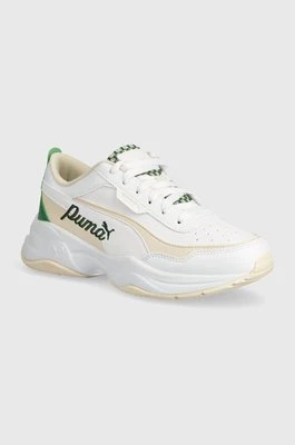Puma sneakersy Cilia Mode Blossom kolor biały 395251