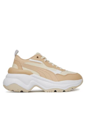 Puma Sneakersy Cilia Wedge 393915 12 Écru