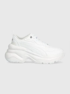 Puma sneakersy Cilia Wedge kolor biały 393915