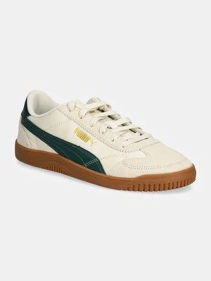 Puma sneakersy Club 5v5 Lux kolor beżowy 397450