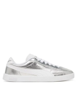 Puma Sneakersy Club II Era Metallic Whisper 404461 02 Srebrny