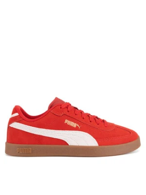 Puma Sneakersy CLUB II ERA SUEDE 40071708 Czerwony