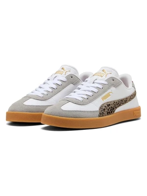 Puma Sneakersy "Club II Era" w kolorze beżowo-białym rozmiar: 42