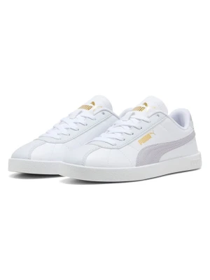 Puma Sneakersy "Club II SL" w kolorze biało-fioletowym rozmiar: 38,5