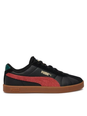 Puma Sneakersy Club II Year Of Sport Jr 399403 01 Czarny