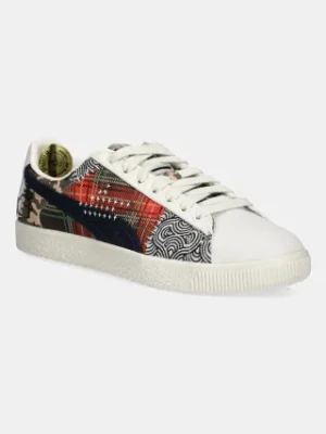Puma sneakersy Clyde INT kolor beżowy 401040