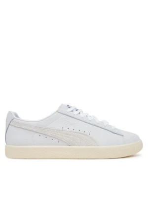 Puma Sneakersy Clyde Laundry Boys II 401043 01 Biały