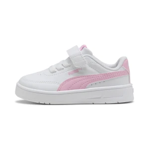 PUMA Sneakersy Court Classic Clean dla małych dzieci, Buty, Biały,