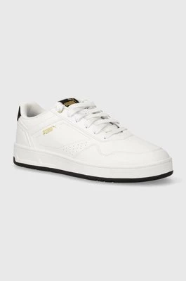 Puma sneakersy Court Classic kolor biały 395018