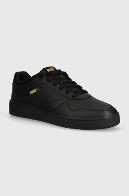 Puma sneakersy Court Classic kolor czarny 395018