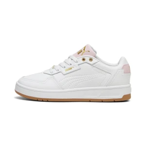 PUMA Sneakersy Court Classic Lux, Buty, Biały,