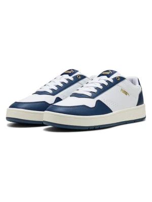 Puma Sneakersy "Court Classic" w kolorze biało-granatowym rozmiar: 40