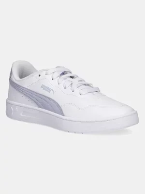 Puma sneakersy Court Lally kolor biały 400367