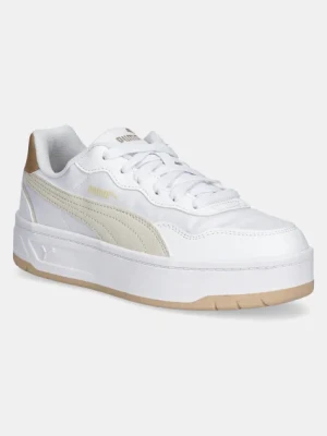 Puma sneakersy Court Lally Skye kolor biały 401613