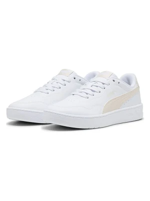 Puma Sneakersy "Court Lally" w kolorze biało-beżowym rozmiar: 38