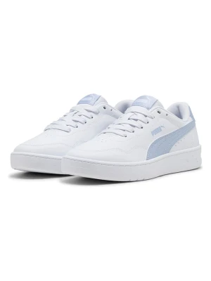 Puma Sneakersy "Court Lally" w kolorze biało-błękitnym rozmiar: 42, 5
