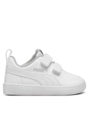 Puma Sneakersy Courtflex V2 V Inf 371544 04 Biały