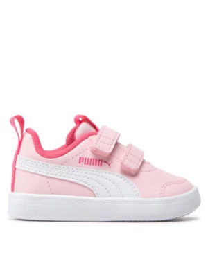 Puma Sneakersy Courtflex v2 V Inf 371544 25 Różowy