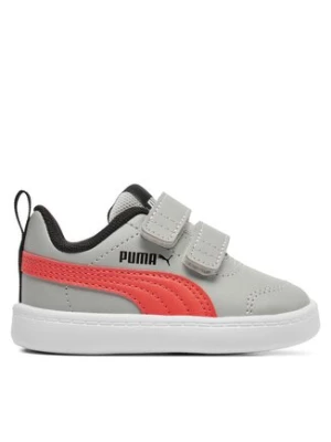 Puma Sneakersy Courtflex V2 V Inf 371544-32 Szary