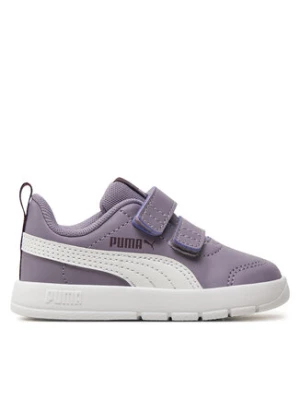 Puma Sneakersy Courtflex V3 310252 04 Fioletowy