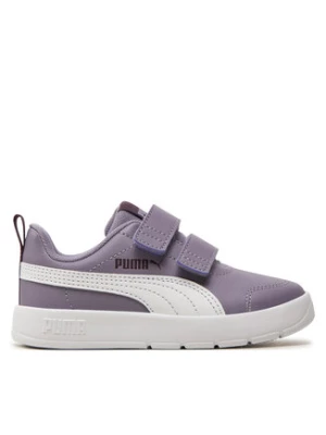 Puma Sneakersy Courtflex V3 397642 04 Fioletowy