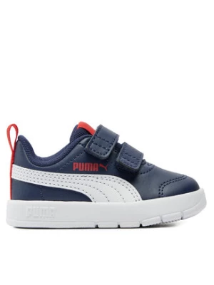 Puma Sneakersy Courtflex V3 Inf 310252 03 Granatowy