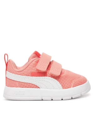 Puma Sneakersy Courtflex V3 Mesh Inf 398086 07 Różowy