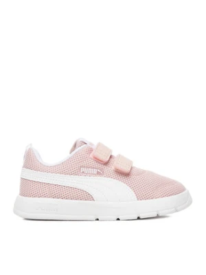 Puma Sneakersy COURTFLEX V3 MESH INF 39808603 Różowy