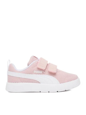 Puma Sneakersy COURTFLEX V3 MESH PS 39808503 Różowy