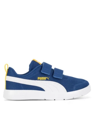 Puma Sneakersy COURTFLEX V3 MESH PS 39808505 Niebieski