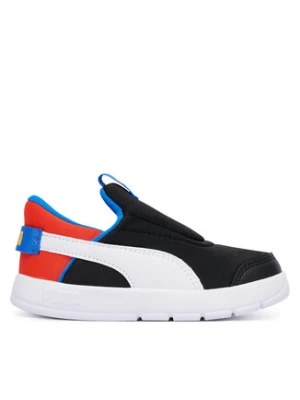 Puma Sneakersy Courtflex v3 Sliptech Inf 399735 Czarny