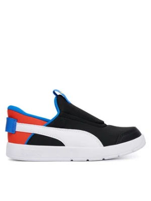 Puma Sneakersy Courtflex v3 SLIPTECH PS 399734 01 Czarny