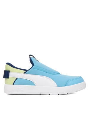 Puma Sneakersy Courtflex v3 SLIPTECH PS 399734 10 Niebieski
