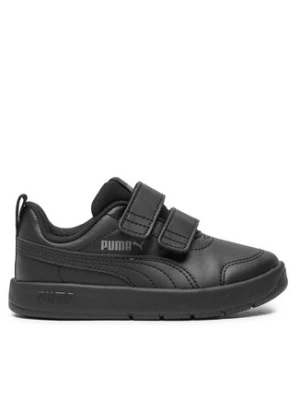 Puma Sneakersy Courtflex V3 V PS 397642 01 Czarny