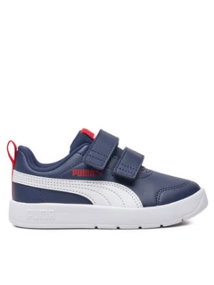 Puma Sneakersy Courtflex V3 V PS 397642 03 Granatowy