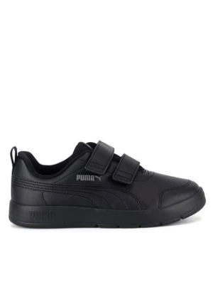 Puma Sneakersy COURTFLEX V3 V PS 39764201 Czarny