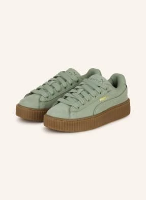 Puma Sneakersy Creeper Phatty gruen