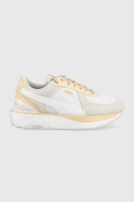 Puma sneakersy Cruise Rider NU Pastel Wns kolor beżowy