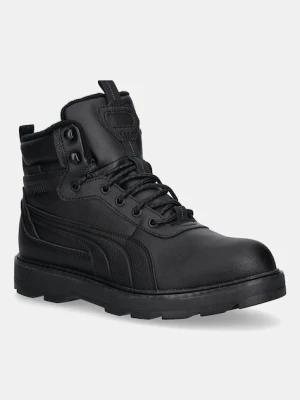 Puma sneakersy Desierto v3 Puretex kolor czarny 393928