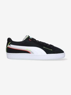 Puma sneakersy Displaced kolor czarny 382875.05-CZARNY