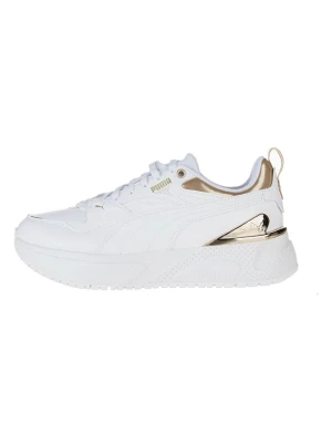 Puma Sneakersy "Disrupt Metallic Dream" w kolorze białym rozmiar: 37