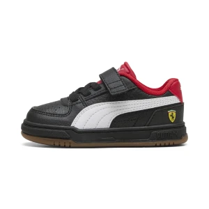 PUMA Sneakersy dla maÅ‚ych dzieci Scuderia Ferrari Caven III, Buty, Czarny