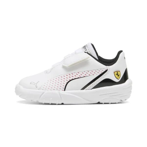 PUMA Sneakersy dla małych dzieci Scuderia Ferrari Drift Cat 11, Buty, Biały