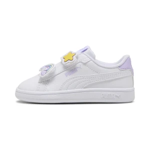 PUMA Sneakersy dla małych dzieci Smash 3.0 Badges, Buty, Biały